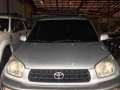 2001 Toyota Rav4 Matic 4x4 Silver For Sale -0