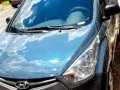 Hyundai Eon Gl 2015 Blue HB For Sale -9