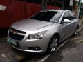 Chevrolet Cruze 2012 LT Silver For Sale -0