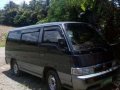 Nissan Urvan TD27 MT Gray Van For Sale -1