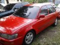 Toyota Corolla XE 1993 MT Red For Sale -0
