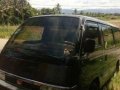 Nissan Urvan TD27 MT Gray Van For Sale -2