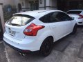 Ford Focus 2014 WHITE FOR SALE-1