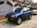 1997 Toyota Rav4 3-door MT Blue For Sale -0