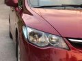 Honda Civic FD 1.8 AT Red Sedan For Sale -0