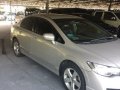 FOR SALE SILVER Honda Civic 2007-1