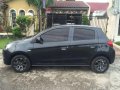 Mitsubishi Mirage GLX 2014 Black For Sale -3