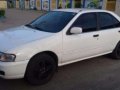 Nissan Sentra sedan white for sale -1