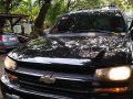 For sale black Chevrolet Trailblazer 2005-2