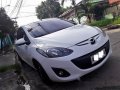 Mazda 2 2014 WHITE FOR SALE-2