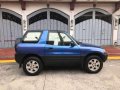 1997 Toyota Rav4 3-door MT Blue For Sale -7