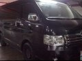 Toyota Hiace 2012 BLACK FOR SALE-0