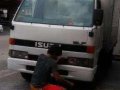 Isuzu elf 4BE1 inline 6 wheeler 14 footer close van  for sale -0