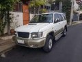 2003 Isuzu Trooper Skyroof AT White For Sale -5