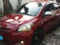 Toyota Vios 1.3 E MT Red Sedan For Sale -0