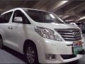 Toyota Alphard 2012 WHITE FOR SALE -0