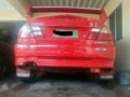 Mitsubishi Lancer Gsr MT Red For Sale -7