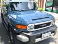 Toyota Fj Cruiser 4.0L AT 2015 Blue For Sale -1