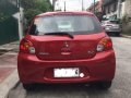 Mitsubishi Mirage Glx 2015 Red For Sale -1
