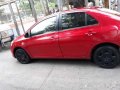 2011 Toyota Vios J MT Red Sedan For Sale -0