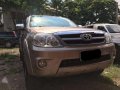 TOYOTA FORTUNER G variant Gas Automatic 2006 model-0