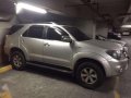 Good Condition Toyota Fortuner 2007 G For Sale-0