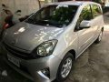 Toyota Wigo G 2015 MT Silver HB For Sale -0