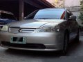 Honda Civic 2001 SILVER FOR SALE-1