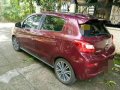 Mitsubishi Mirage 2017 Gls MT Red For Sale -2