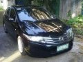 Honda City 2009 1.3S I-vtec AT Black For Sale -0