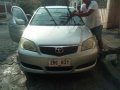 Toyota Vios E 2007 MT Silver For Sale -1