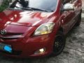 Toyota Vios 1.3 E MT Red Sedan For Sale -4