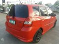 Honda Jazz 2005 Local MT Red For Sale -2