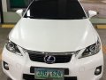 Lexus CT 200h 2013 WHITE FOR SALE-0