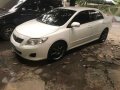 Toyota Corolla Altis 1.6E 2008 White For Sale-3