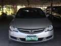 FOR SALE SILVER Honda Civic 2007-0