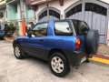 1997 Toyota Rav4 3-door MT Blue For Sale -1