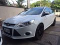 Ford Focus 2014 WHITE FOR SALE-0