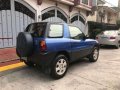 1997 Toyota Rav4 3-door MT Blue For Sale -6