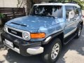 Toyota Fj Cruiser 4.0L AT 2015 Blue For Sale -0