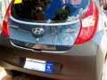 Hyundai Eon Gl 2015 Blue HB For Sale -10