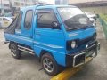 Suzuki Multicab Pick-up MT Blue For Sale -0