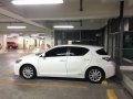 Lexus CT 200h 2013 WHITE FOR SALE-1