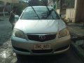 Toyota Vios E 2007 MT Silver For Sale -0