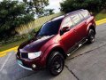 First Owned 2013 Mitsubishi Montero Sport GLX AT For Sale-0