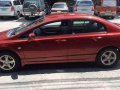 Honda Civic FD 1.8 AT Red Sedan For Sale -4