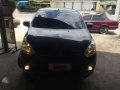 Mitsubishi Mirage GLX 2014 Black For Sale -0