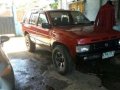 All Power 1996 Nissan Terrano MT For Sale-0