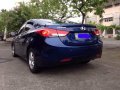 Hyundai Elantra 2011 A/T BLUE FOR SALE-2