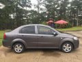 Chevrolet Aveo 2010 MT Gray Sedan For Sale -1